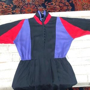 Colorblock Women's Dress